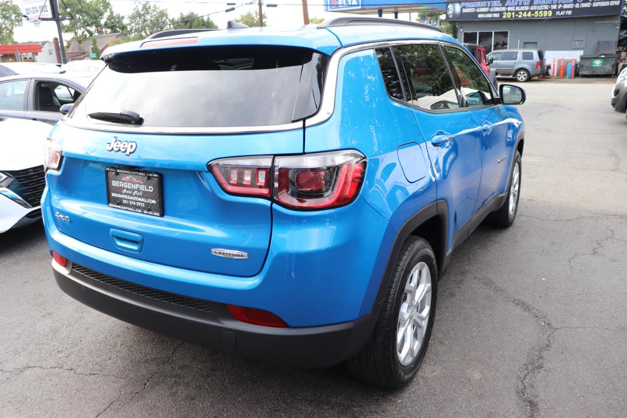 Jeep Compass Latitude 4x4 2024