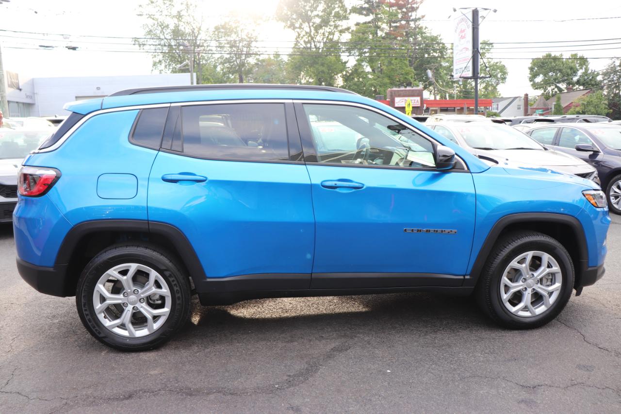 Jeep Compass Latitude 4x4 2024