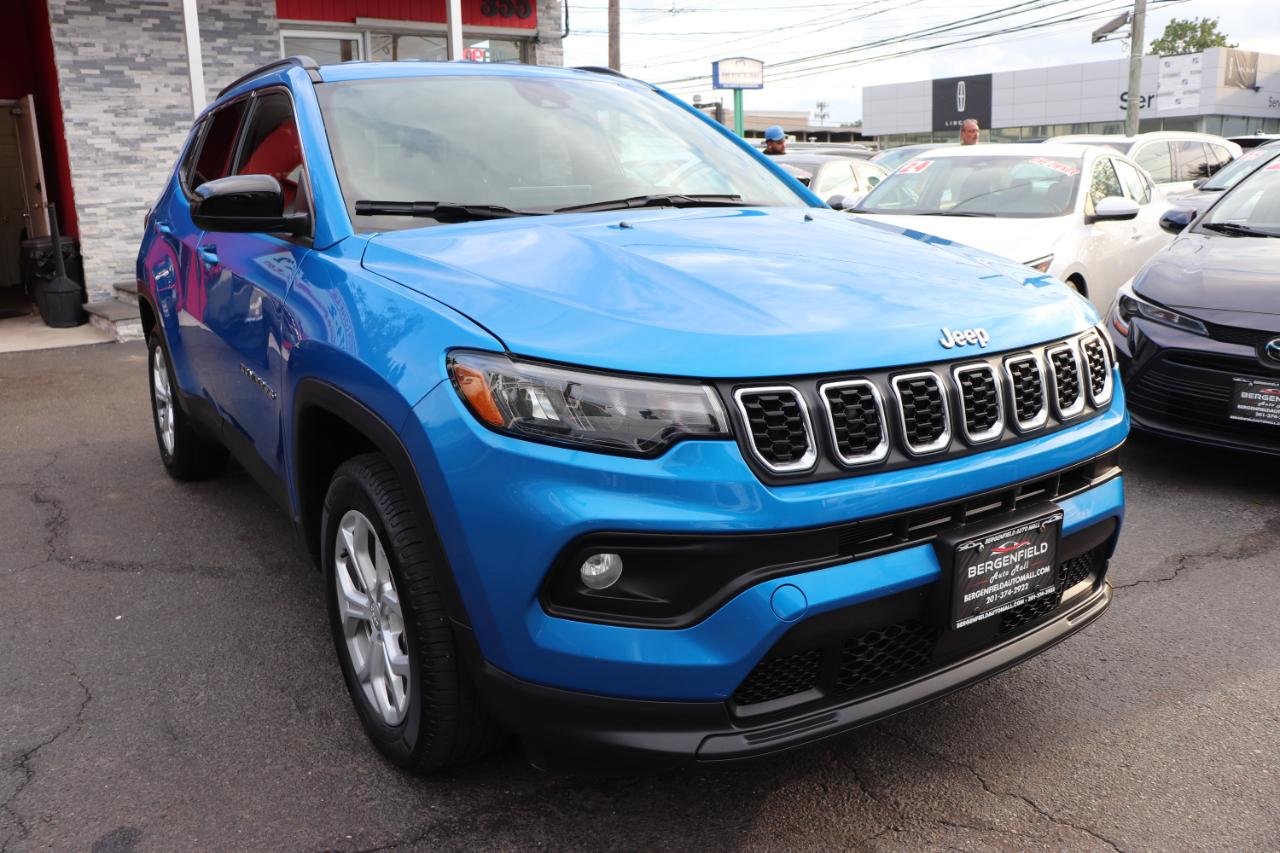 Jeep Compass Latitude 4x4 2024