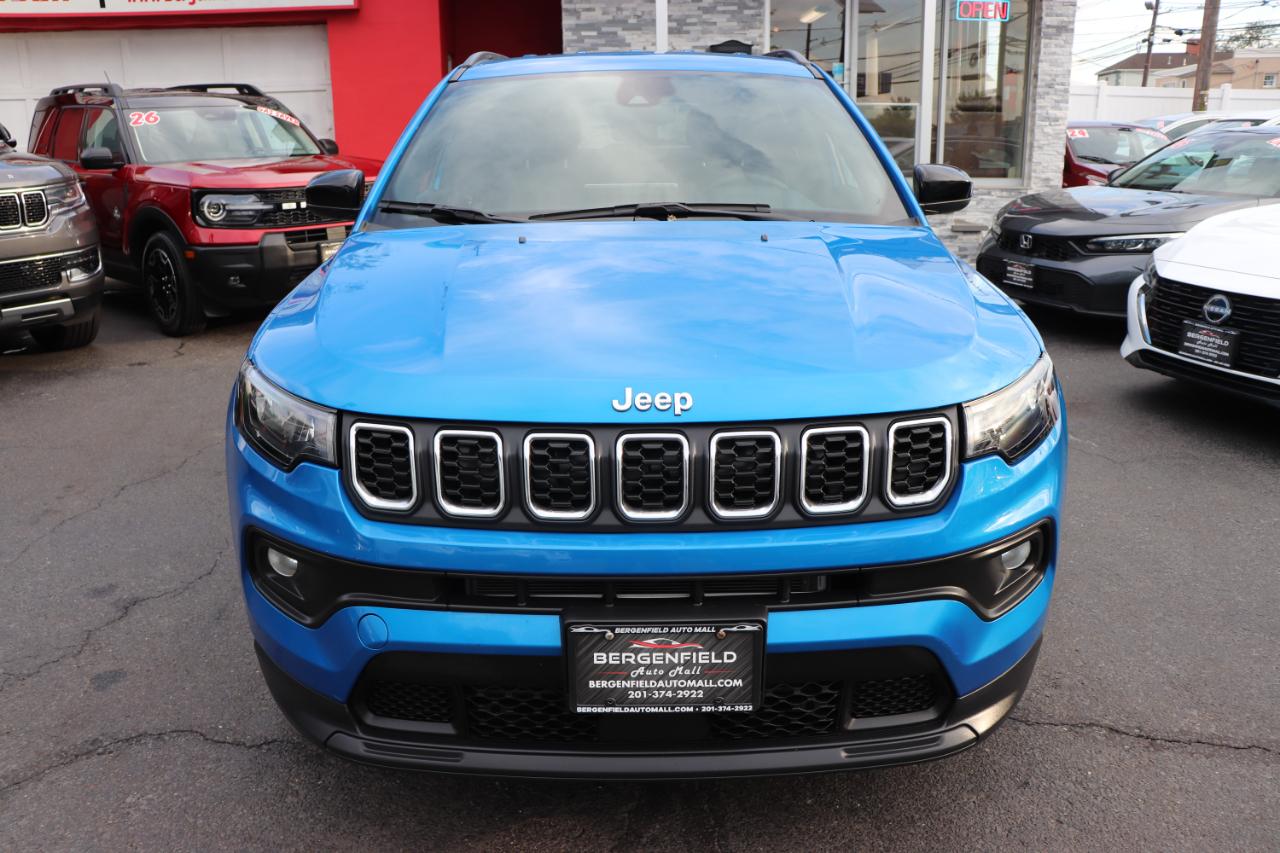 Jeep Compass Latitude 4x4 2024