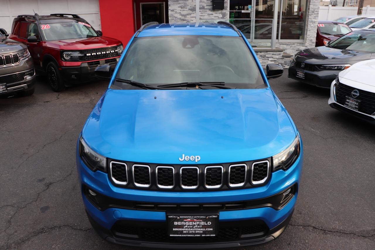 Jeep Compass Latitude 4x4 2024