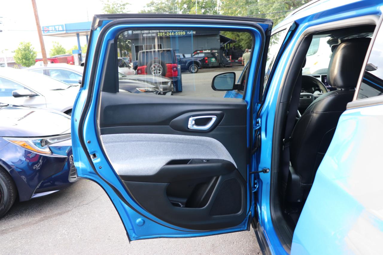 Jeep Compass Latitude 4x4 2024