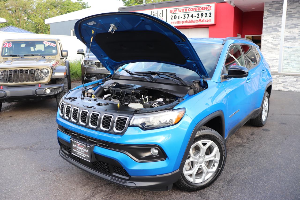 Jeep Compass Latitude 4x4 2024