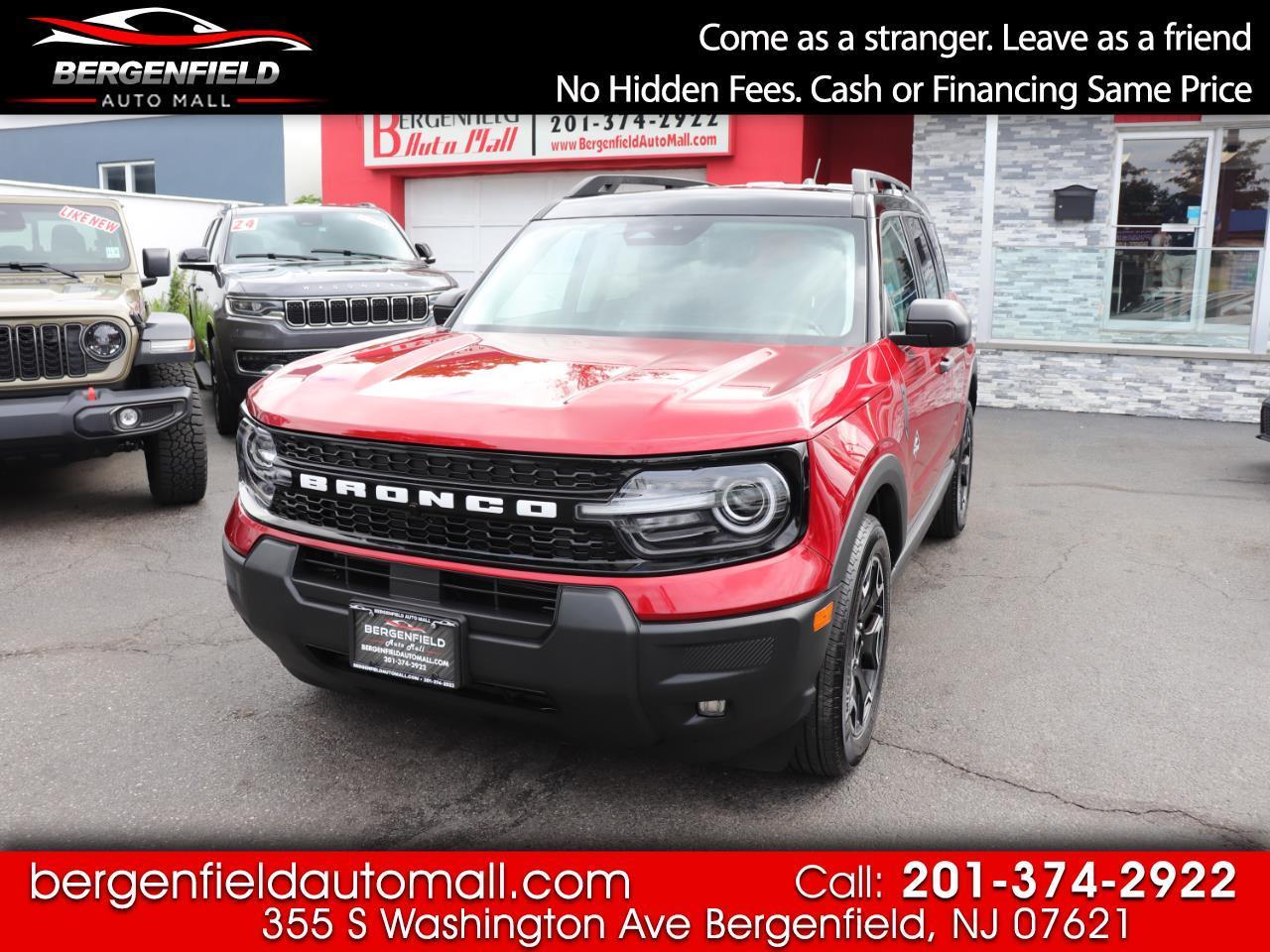 Ford Bronco Sport Outer Banks 4x4 2026