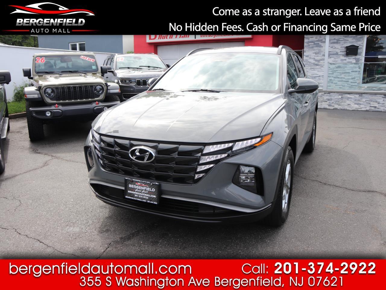 2024 Hyundai Tucson SEL AWD