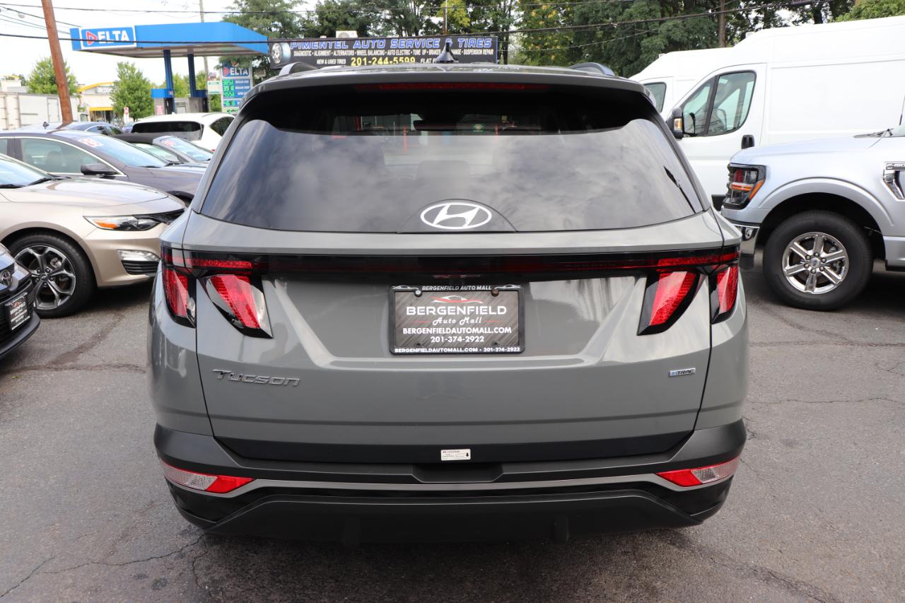 Hyundai Tucson SEL AWD 2024
