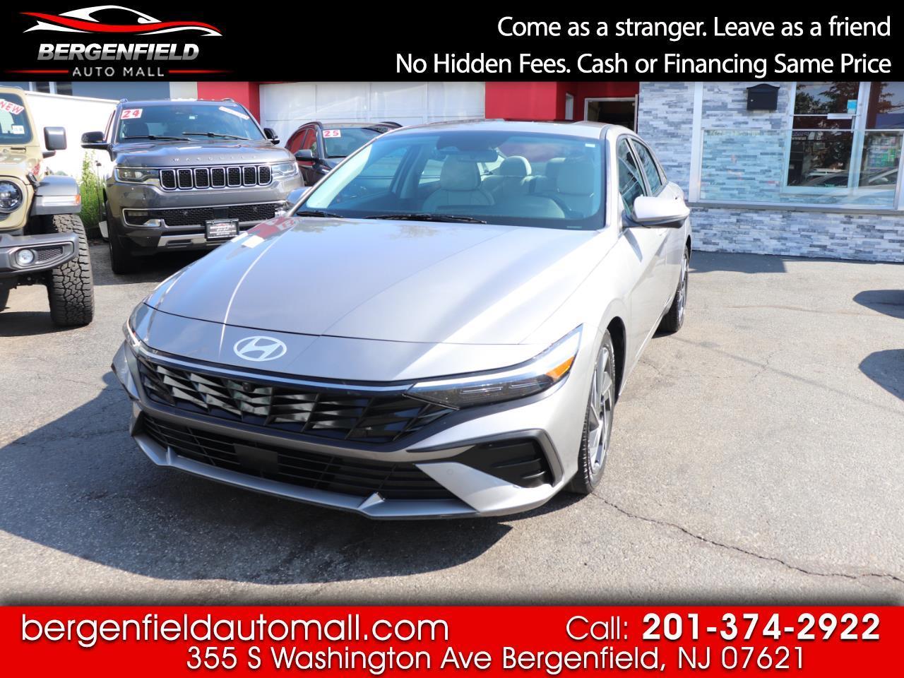 2024 Hyundai Elantra Limited IVT