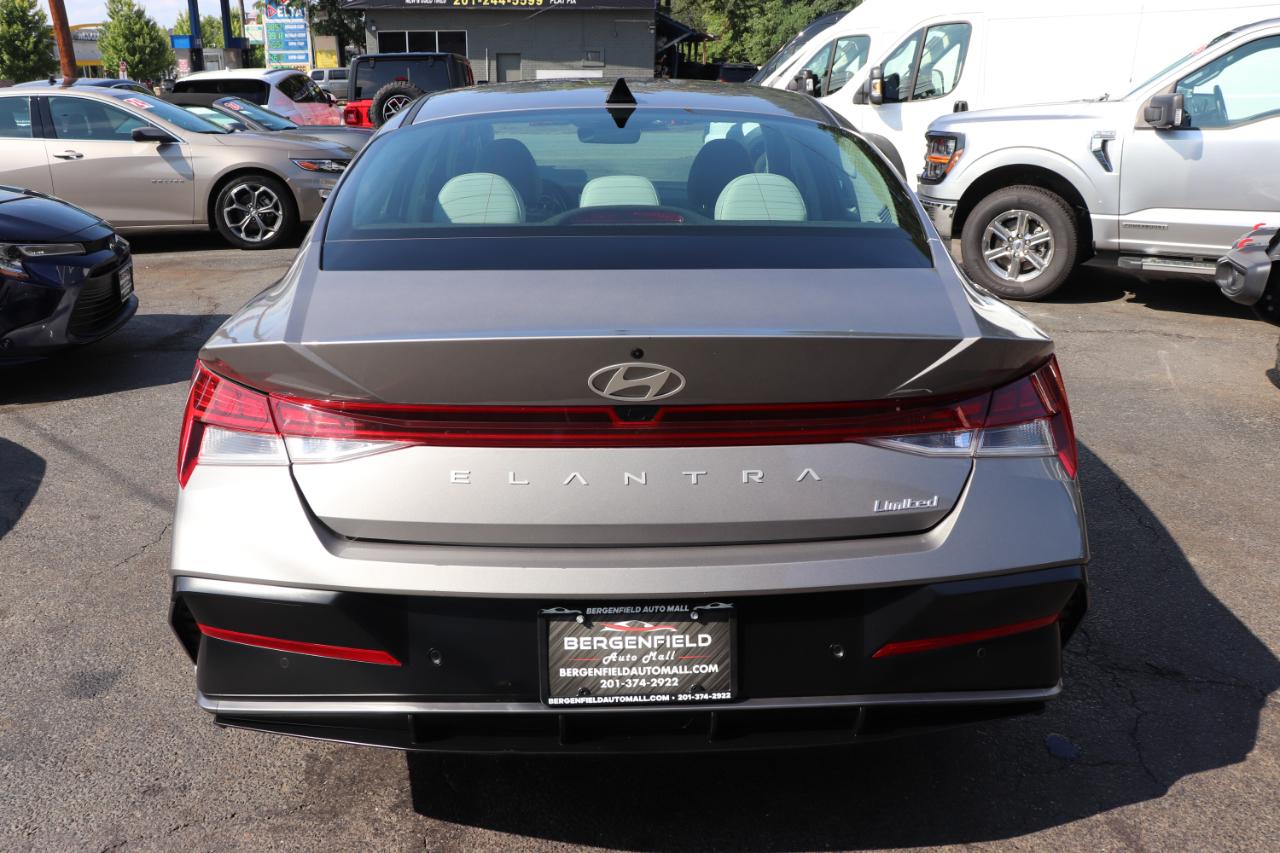 Hyundai Elantra Limited IVT 2024