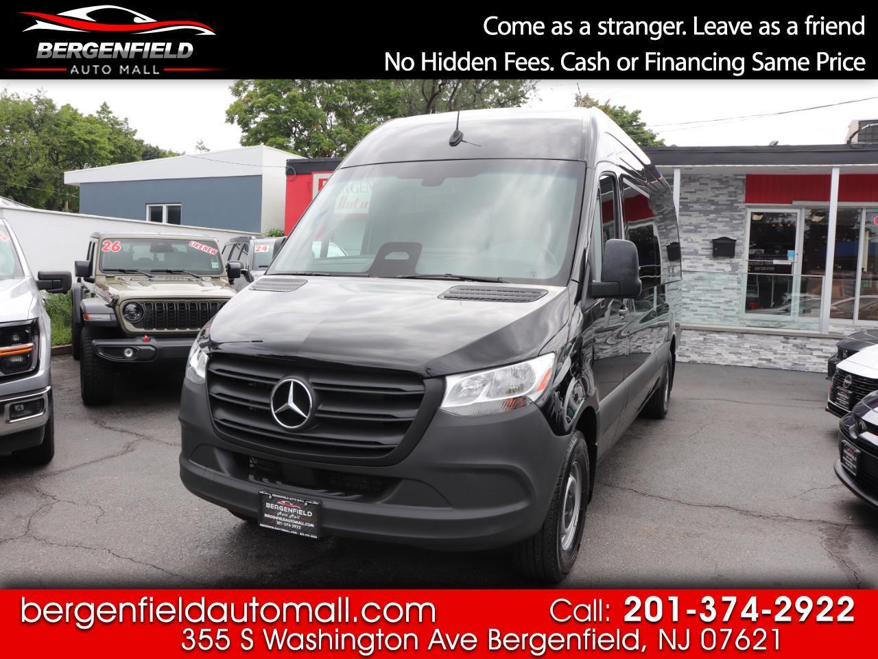 2025 Mercedes-Benz Sprinter Passenger Van 2500 High Roof I4 Diesel 170" RWD