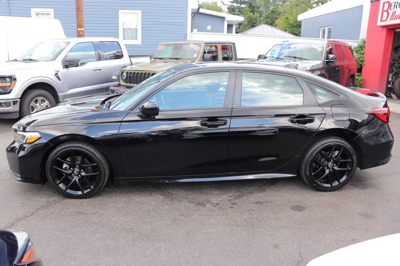 Honda Civic Sedan Sport CVT 2025