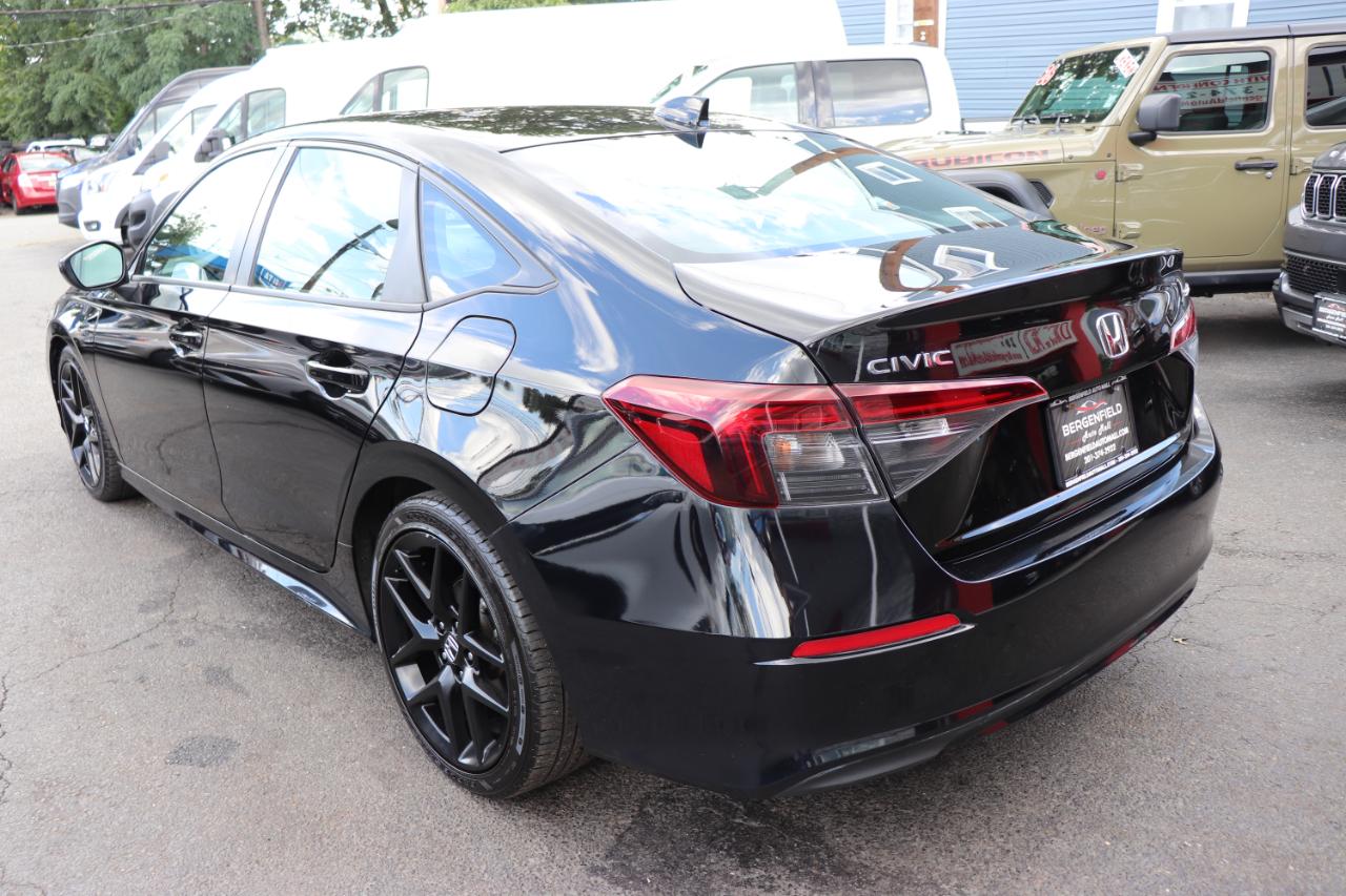 Honda Civic Sedan Sport CVT 2025
