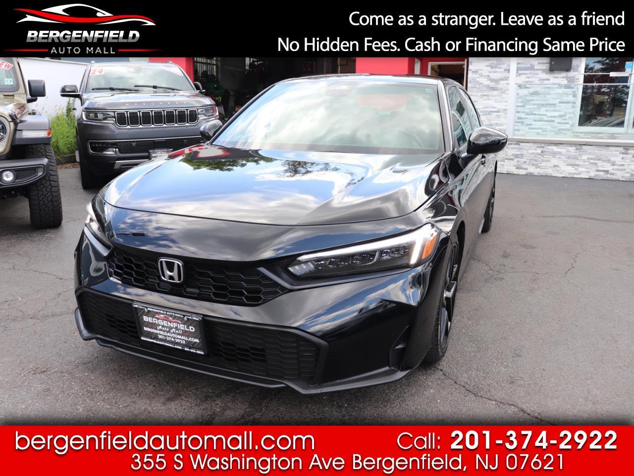 2025 Honda Civic Sedan Sport CVT