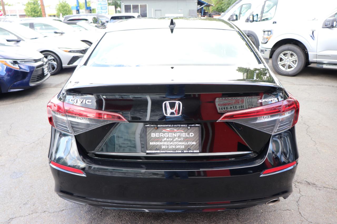 Honda Civic Sedan Sport CVT 2025