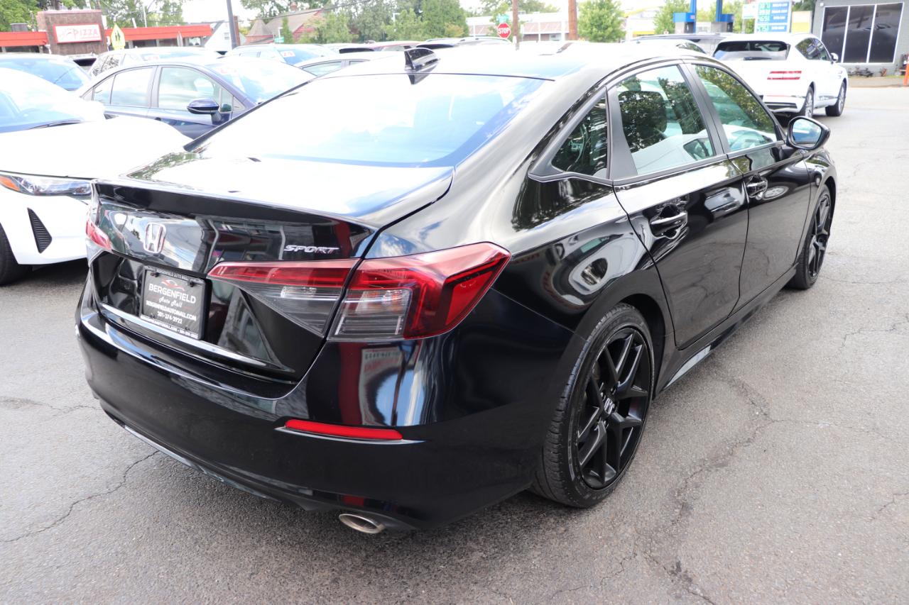 Honda Civic Sedan Sport CVT 2025