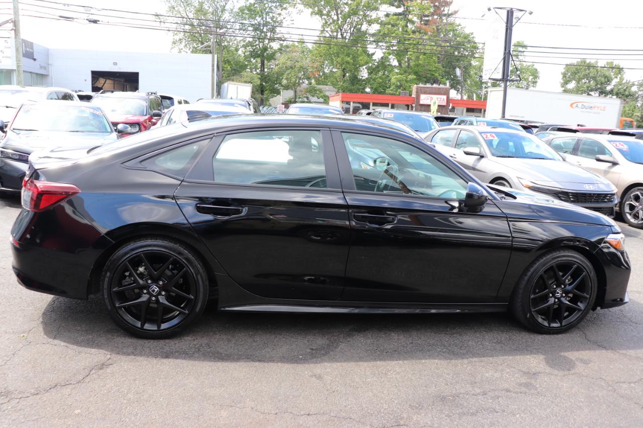 Honda Civic Sedan Sport CVT 2025