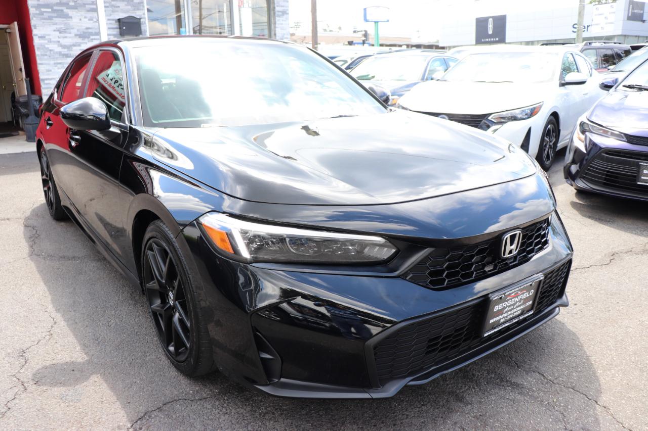 Honda Civic Sedan Sport CVT 2025