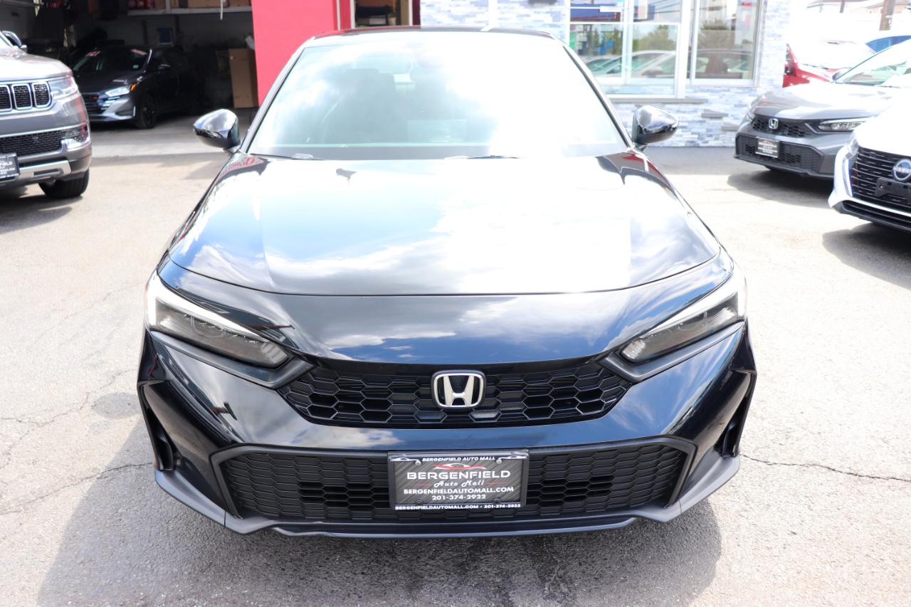 Honda Civic Sedan Sport CVT 2025