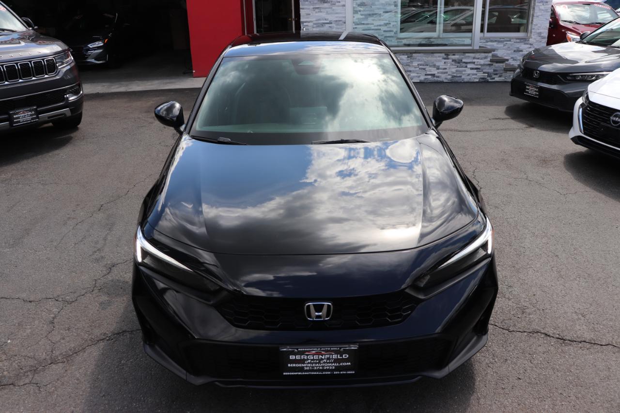 Honda Civic Sedan Sport CVT 2025