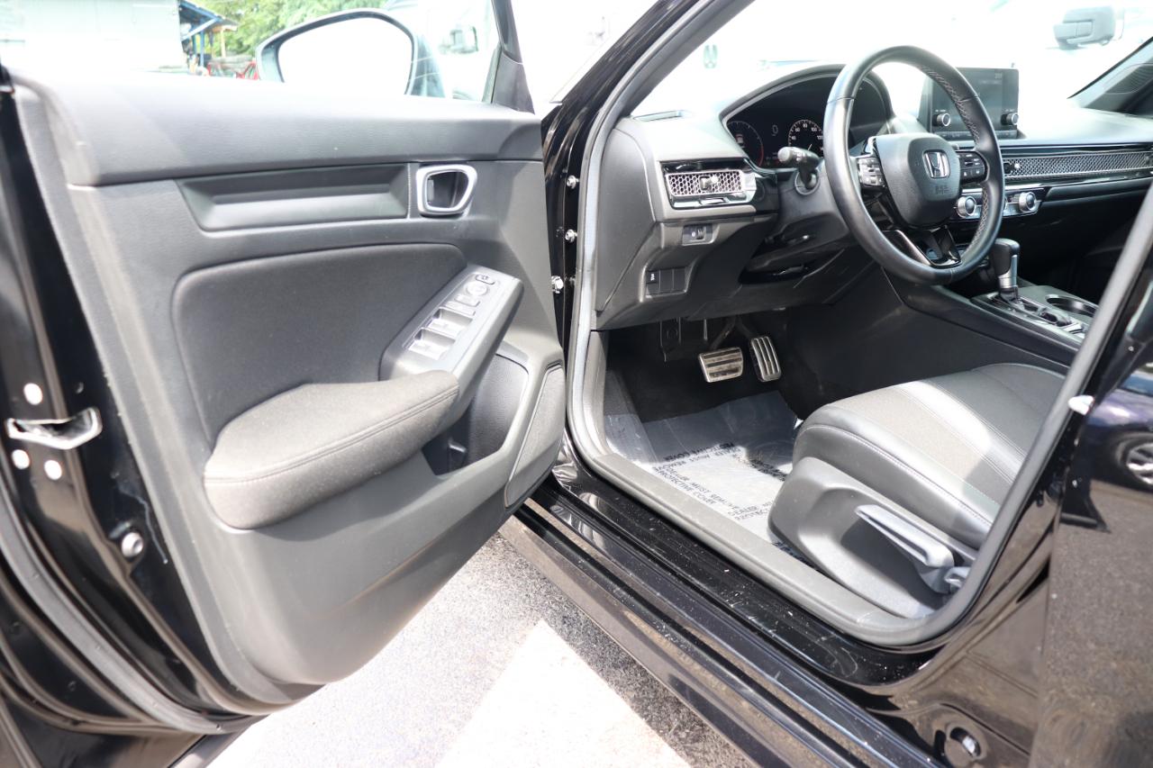 Honda Civic Sedan Sport CVT 2025