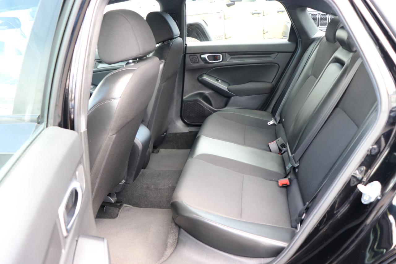 Honda Civic Sedan Sport CVT 2025