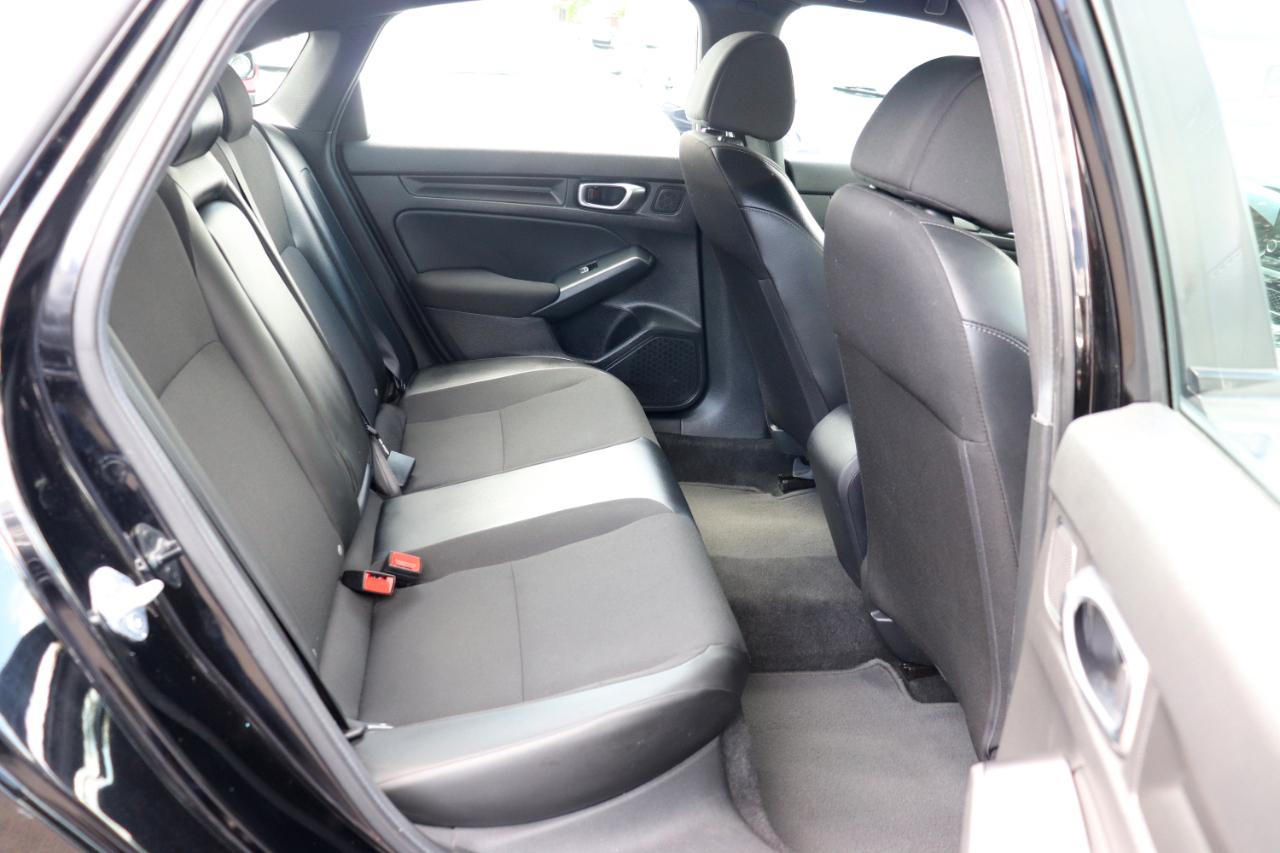 Honda Civic Sedan Sport CVT 2025