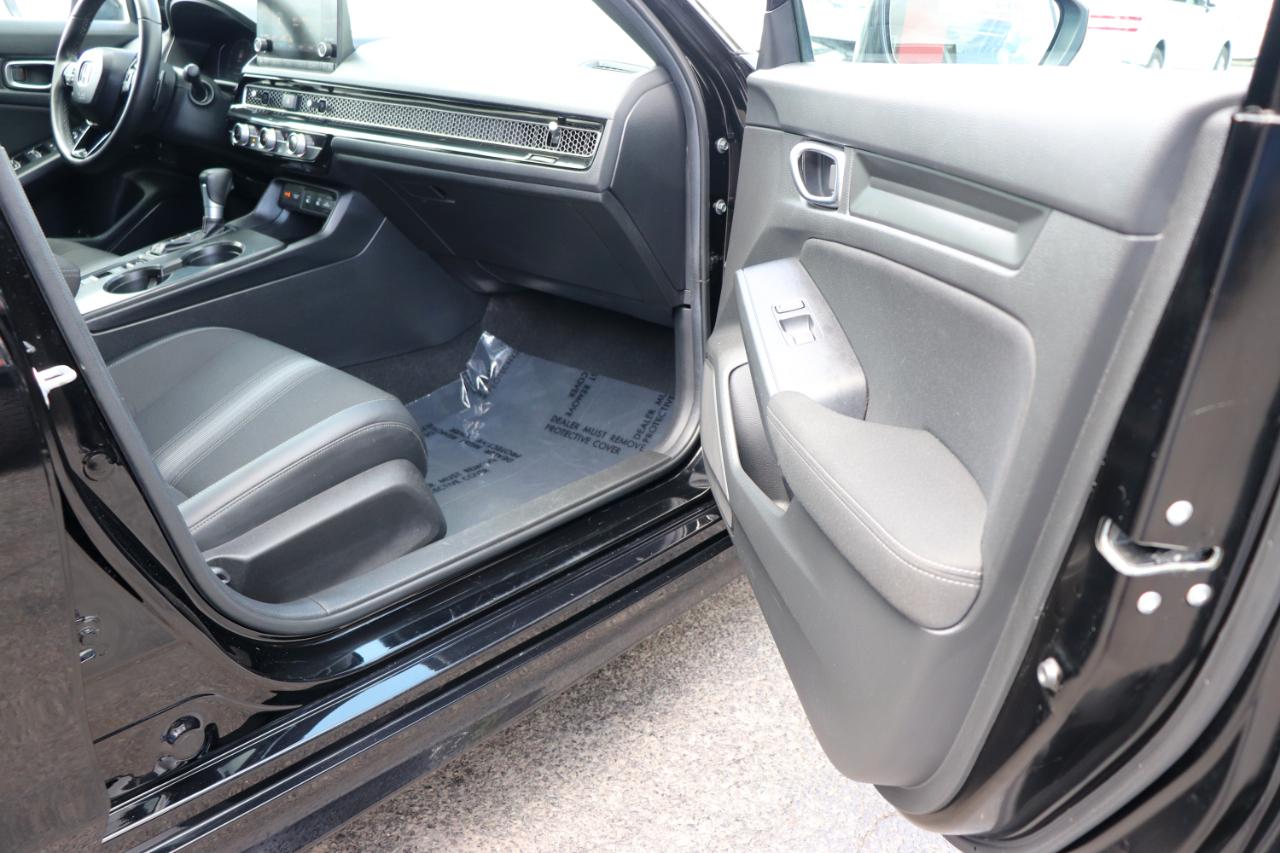 Honda Civic Sedan Sport CVT 2025