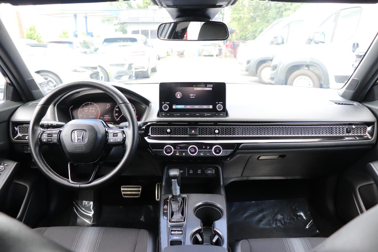Honda Civic Sedan Sport CVT 2025