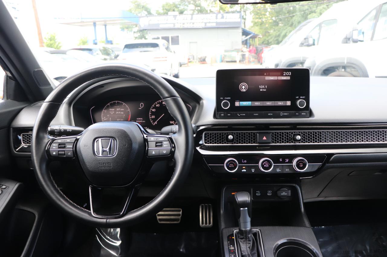 Honda Civic Sedan Sport CVT 2025