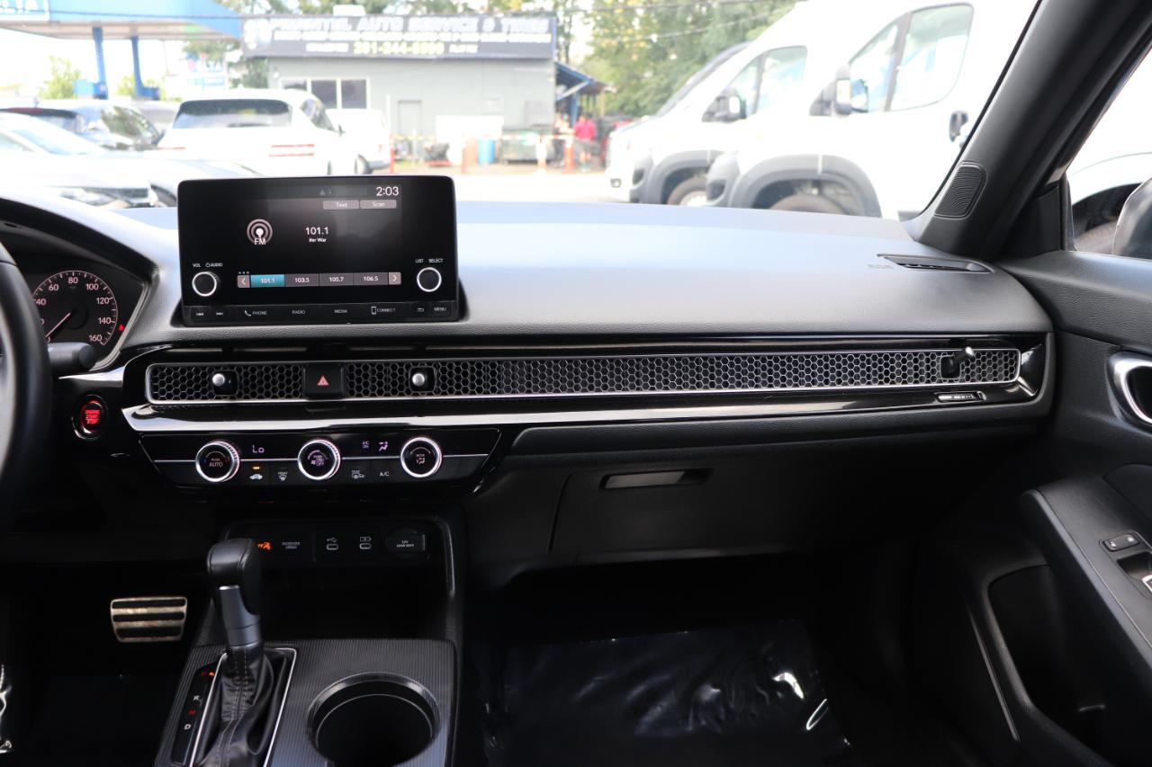 Honda Civic Sedan Sport CVT 2025