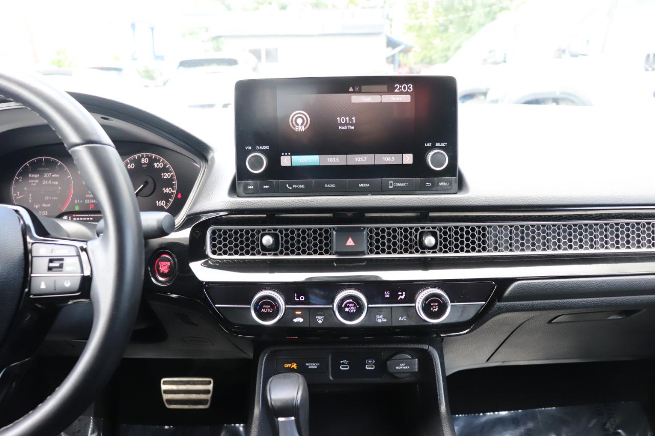 Honda Civic Sedan Sport CVT 2025