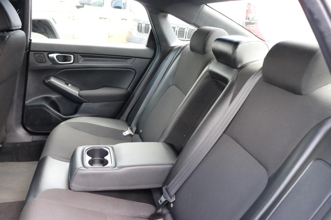 Honda Civic Sedan Sport CVT 2025