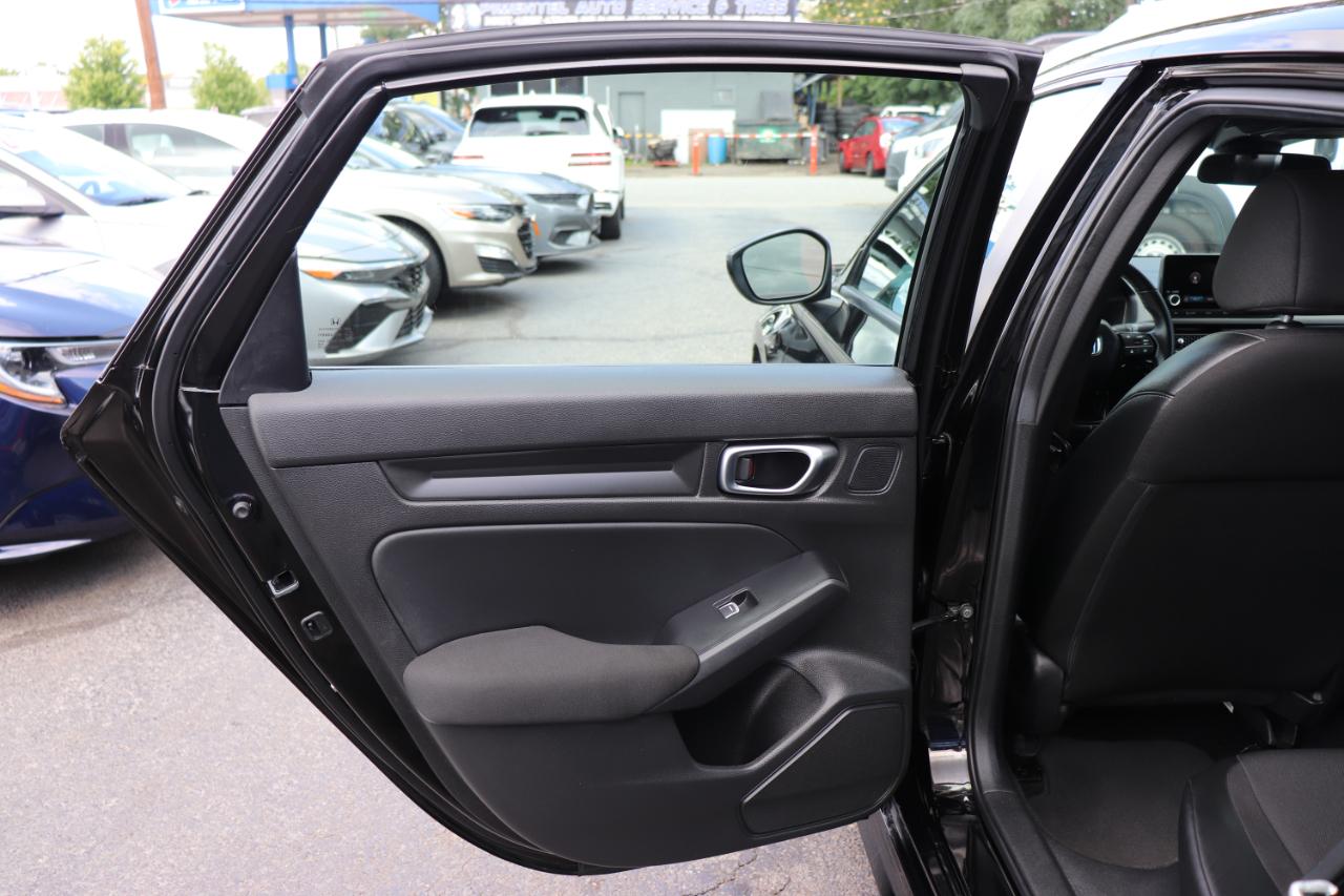 Honda Civic Sedan Sport CVT 2025