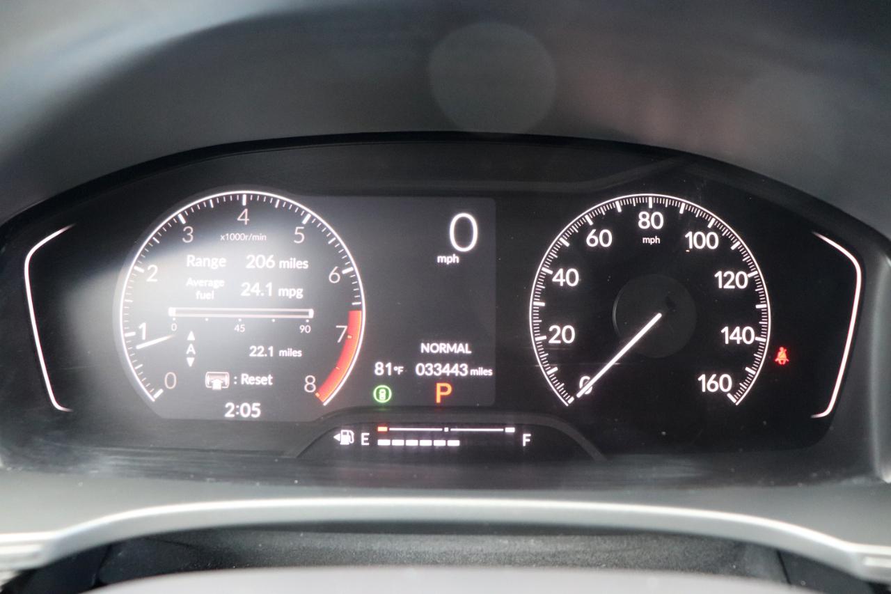 Honda Civic Sedan Sport CVT 2025