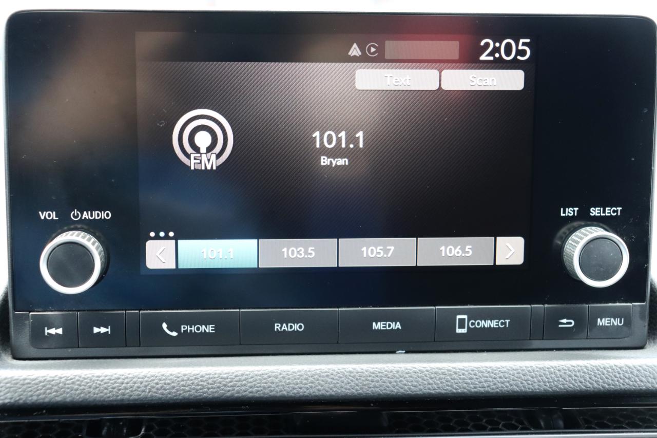 Honda Civic Sedan Sport CVT 2025