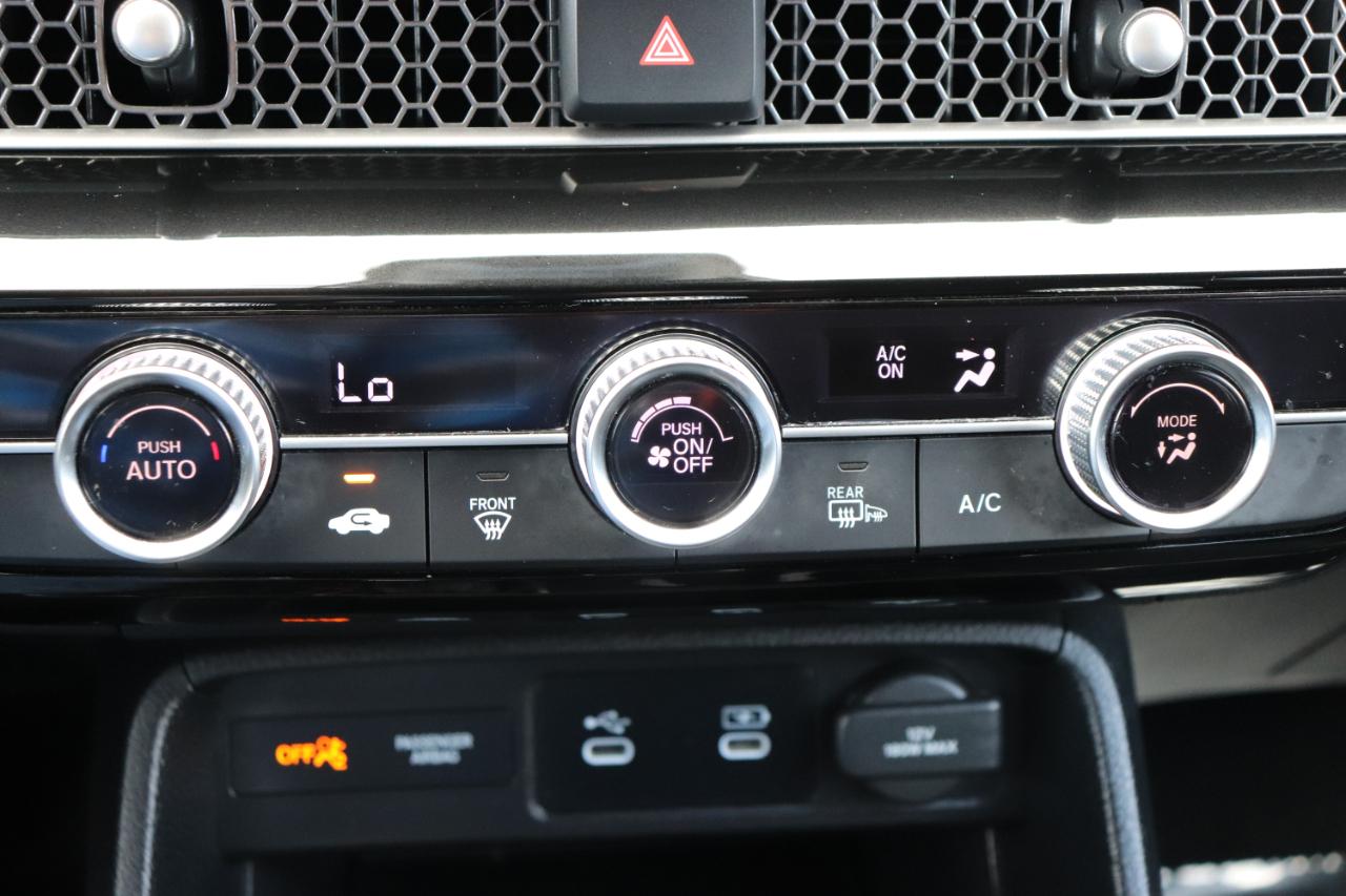 Honda Civic Sedan Sport CVT 2025