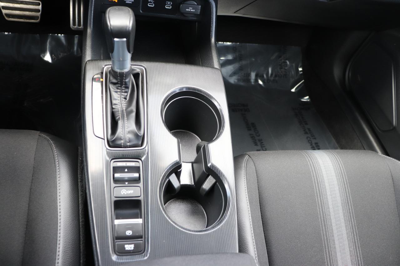 Honda Civic Sedan Sport CVT 2025