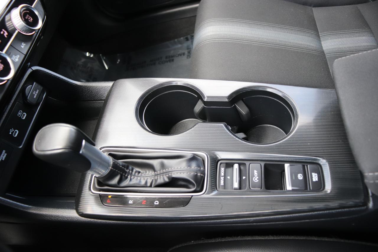 Honda Civic Sedan Sport CVT 2025