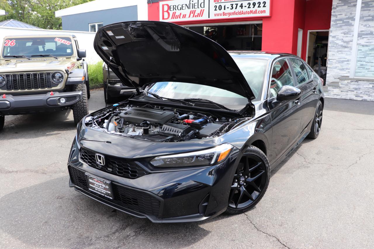 Honda Civic Sedan Sport CVT 2025