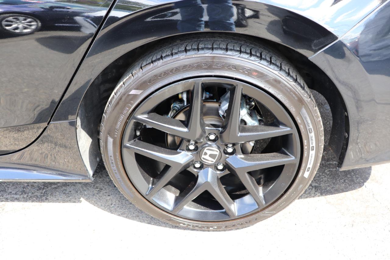 Honda Civic Sedan Sport CVT 2025