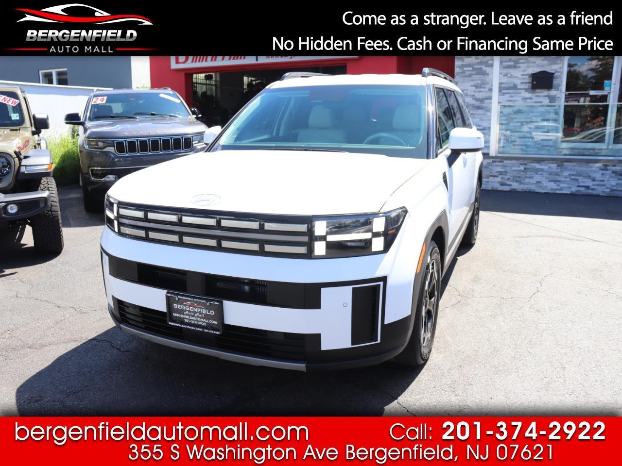 2026 Hyundai Santa Fe SEL FWD