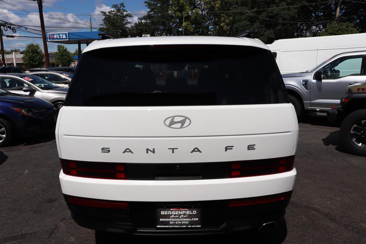 Hyundai Santa Fe SEL FWD 2026