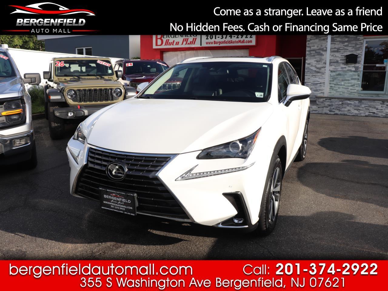 2021 Lexus NX NX 300 AWD