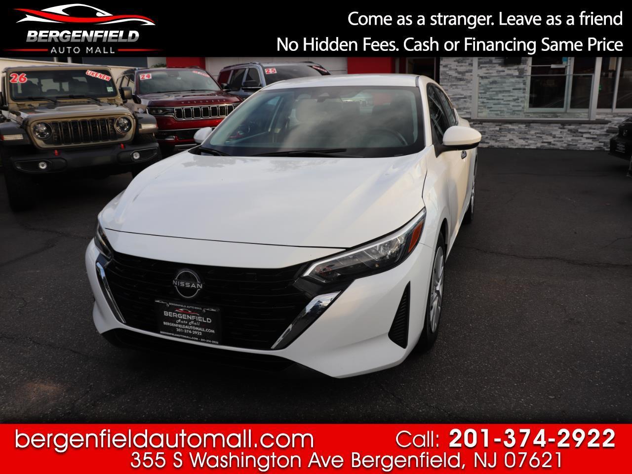 2024 Nissan Sentra S CVT