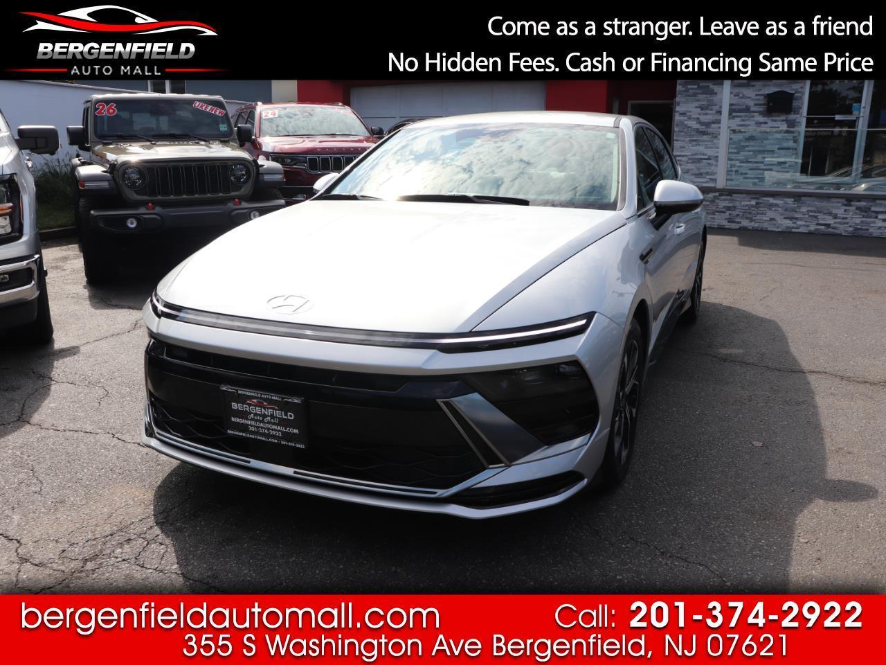 2025 Hyundai Sonata SEL FWD