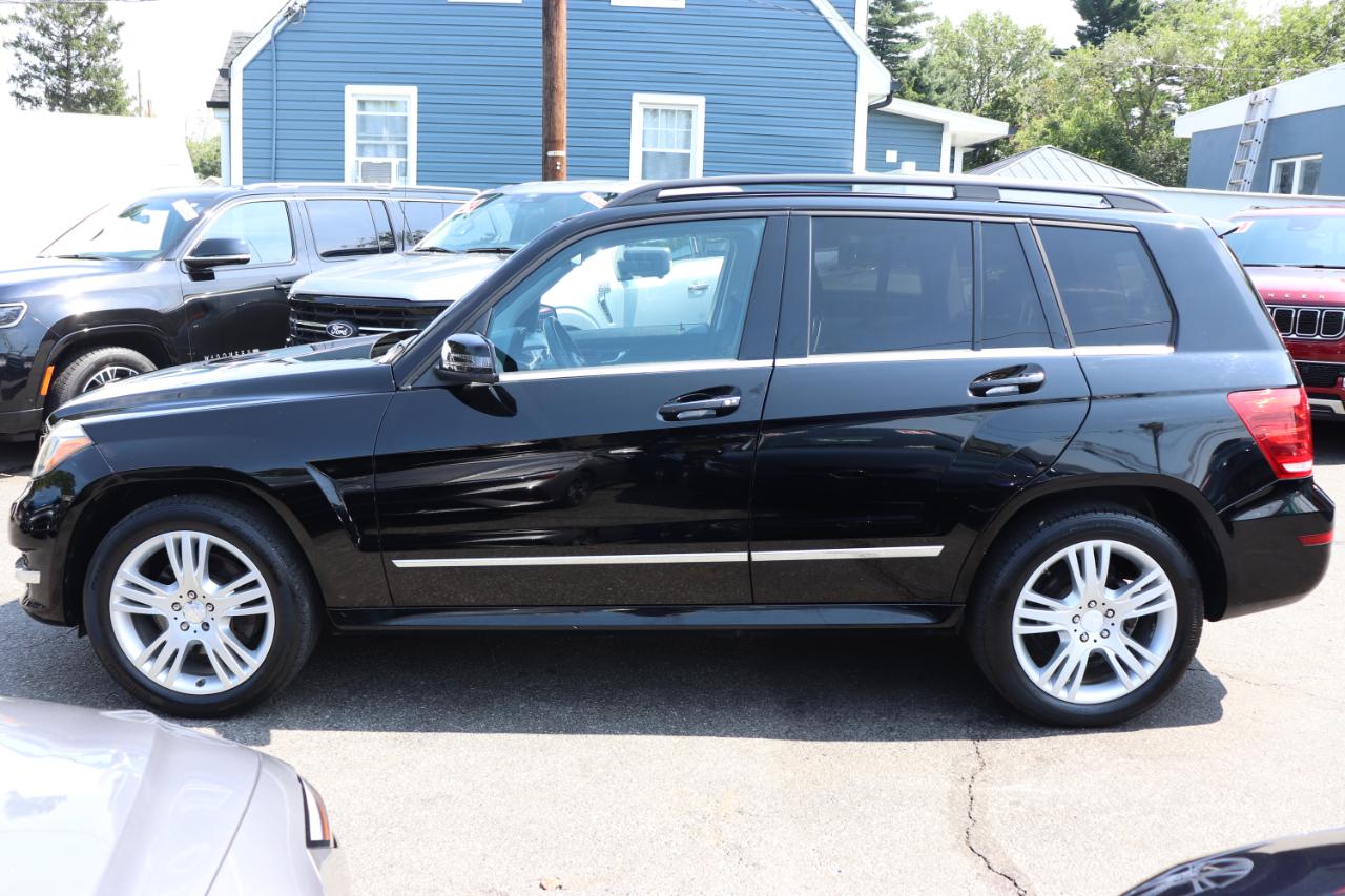 Mercedes-Benz GLK-Class 4MATIC 4dr GLK 350 2015