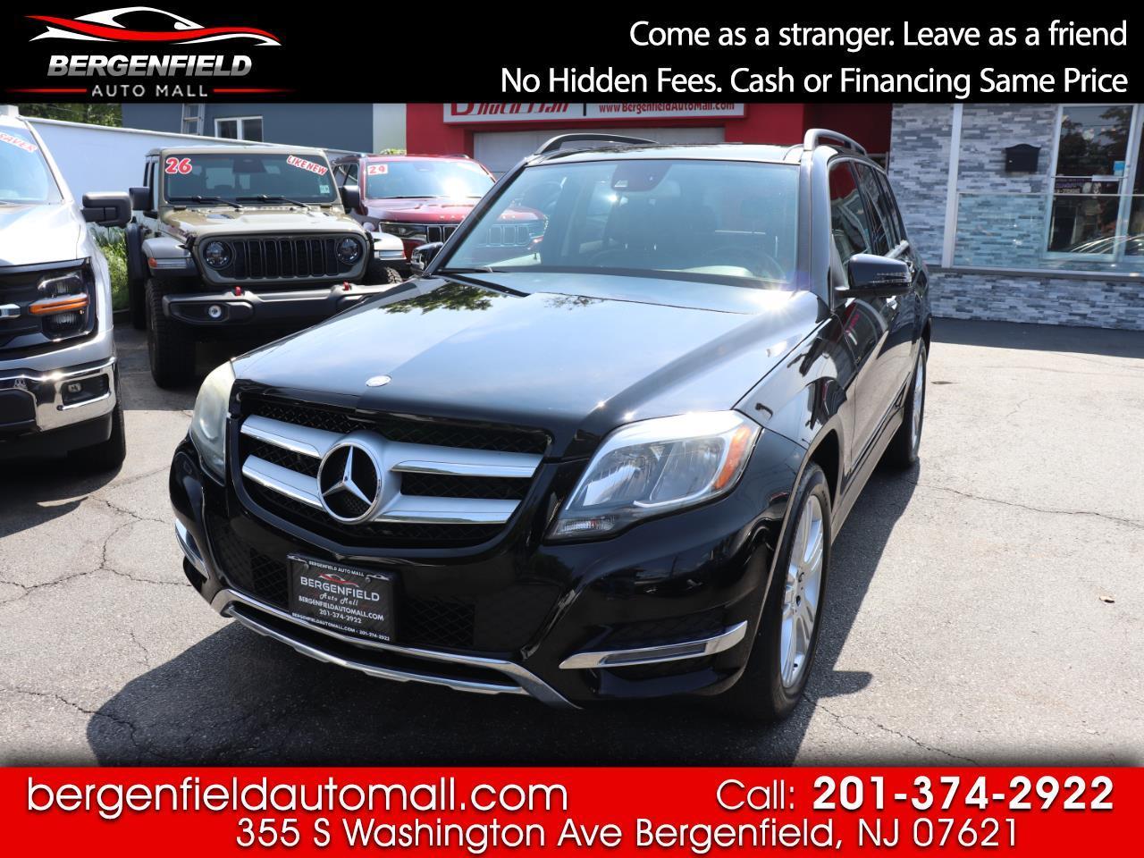 Mercedes-Benz GLK-Class 4MATIC 4dr GLK 350 2015