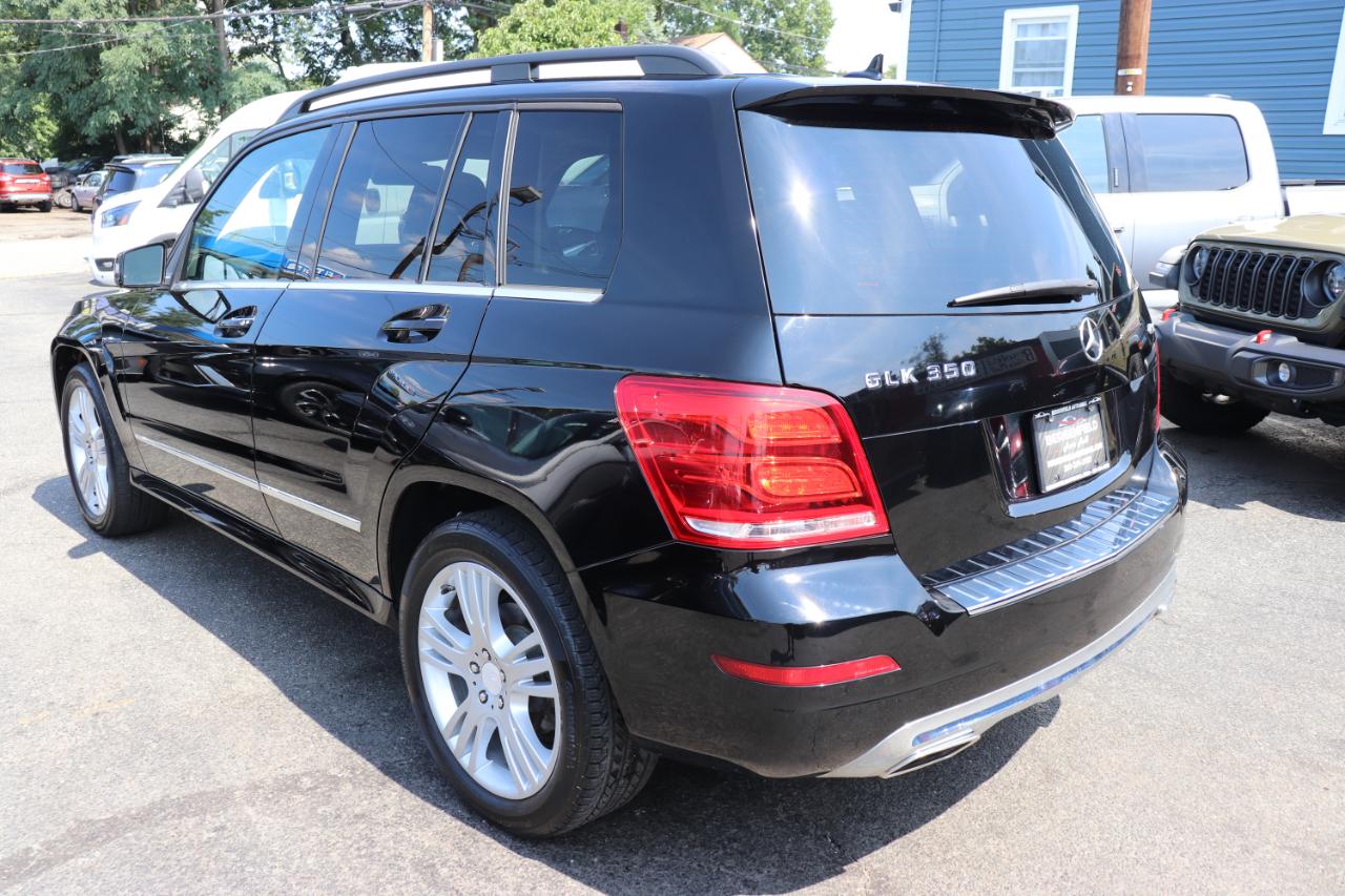 Mercedes-Benz GLK-Class 4MATIC 4dr GLK 350 2015