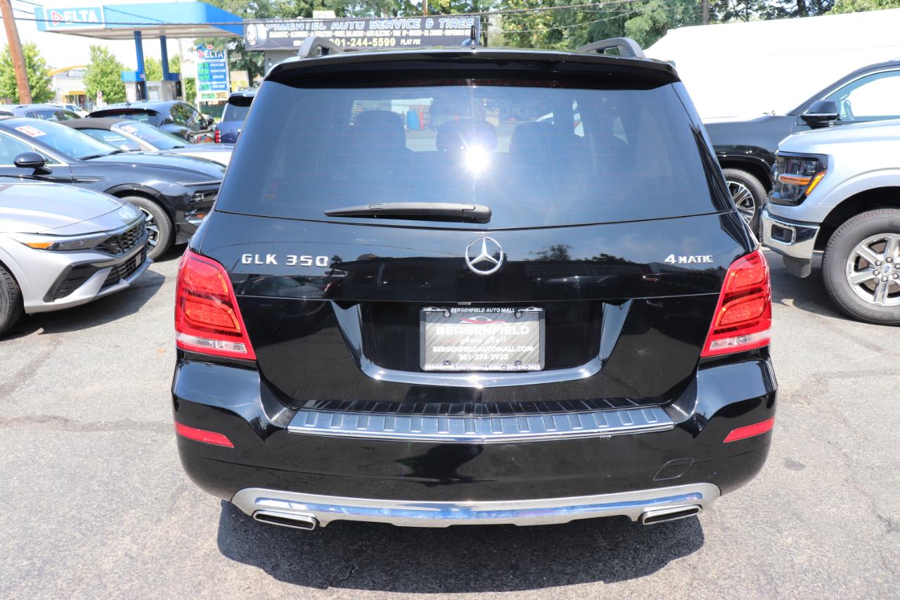 Mercedes-Benz GLK-Class 4MATIC 4dr GLK 350 2015