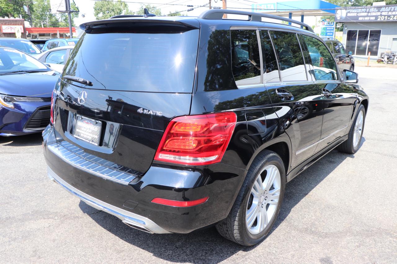 Mercedes-Benz GLK-Class 4MATIC 4dr GLK 350 2015
