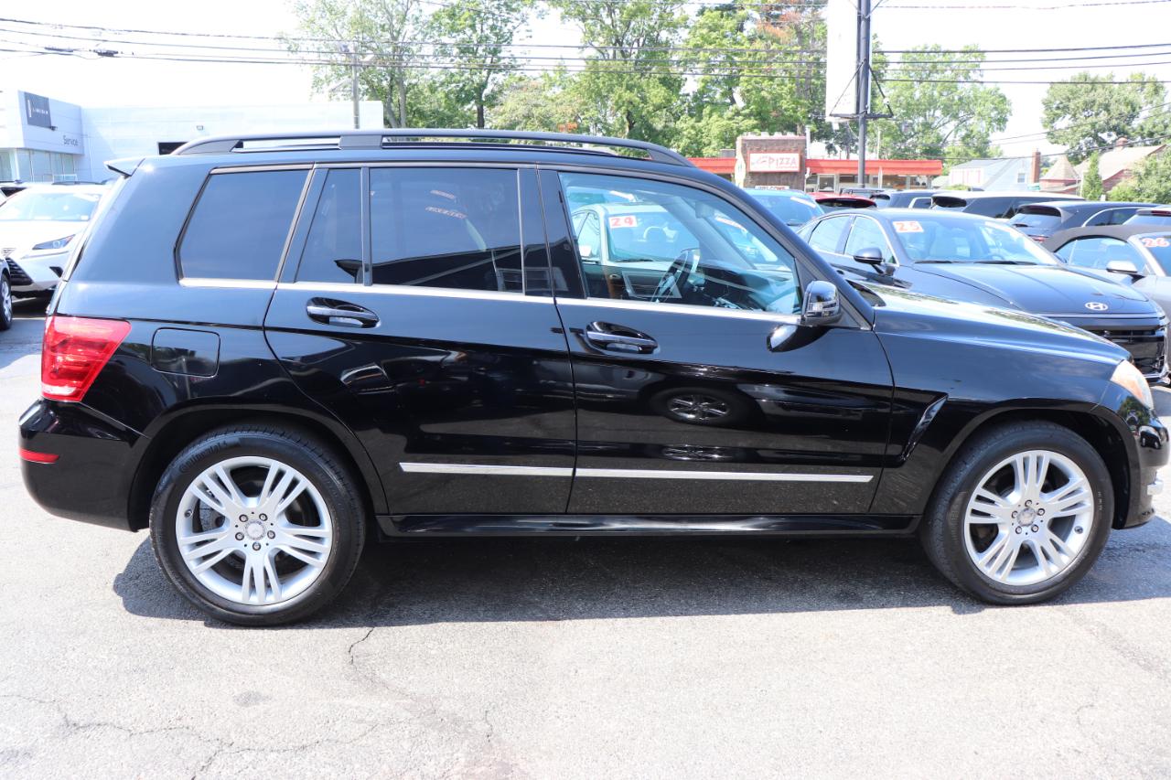 Mercedes-Benz GLK-Class 4MATIC 4dr GLK 350 2015